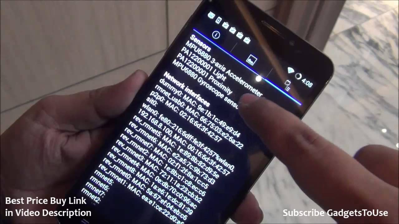 Micromax Yu Yureka Benchmark Review, Sensors and Hardware Overview