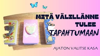 Mitä välillänne tulee tapahtumaan? ✨️🔮✨️ rakkaus, ihmissuhteet, perhe...