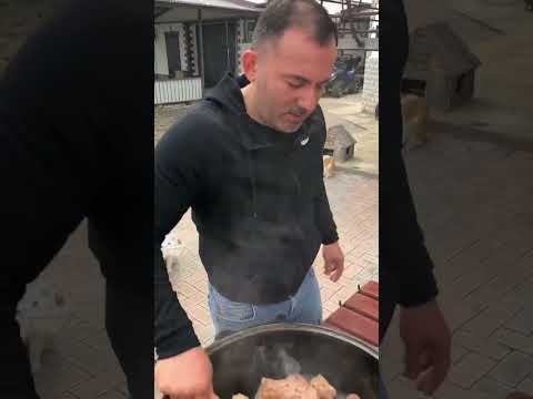 Мясо всегда вкуснее в казане