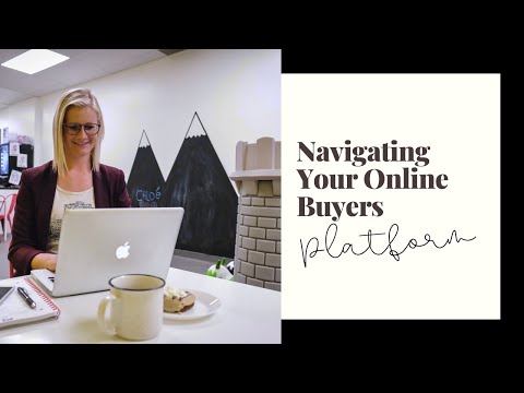 Navigating Your Online Buyers Platform