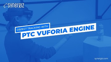 Object tracking with PTC Vuforia Engine