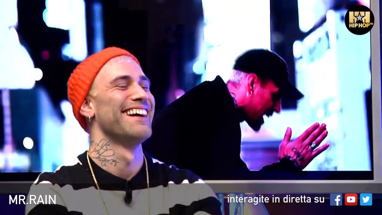 MR.RAIN 🔥 LIVE SU HIP HOP TV 👊🏻📲