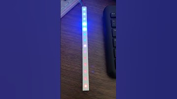 LED Sound Spectrum Analyzer with Fast Fourier Transform