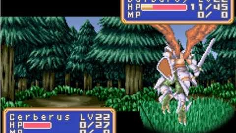 Shining Force GBA Walkthrough Part 101 - Chapter 7 done YAY!!!!