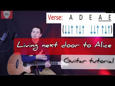 How To Play Living Next Door To Alice On Guitar