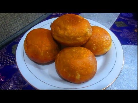 Membuat Roti Goreng Sederhana Anti Gagal Odading Youtube