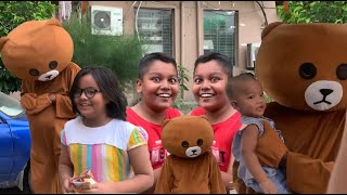 হাসির ভিডিও lake city concord Khilkhet teddy bear funny video