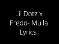Lil Dotz X Fredo Mulla LYRICS mp3