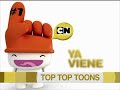 Toonix  ya viene  top top toons  bumper  cn la 2012