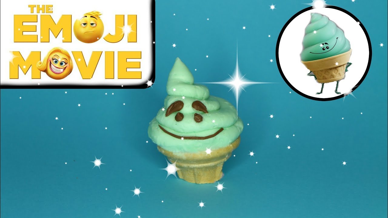 EMOJI MOVIE ICE CREAM MAN Baking Party Treat Easy Recipe YouTube