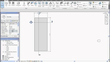 Revit, Project Basics - Modeling a Basement Part 7, Creating First Floor on Top of Basement Wall