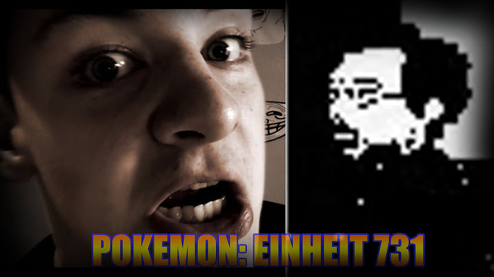 POKÉMON Einheit 731 -- Mythos