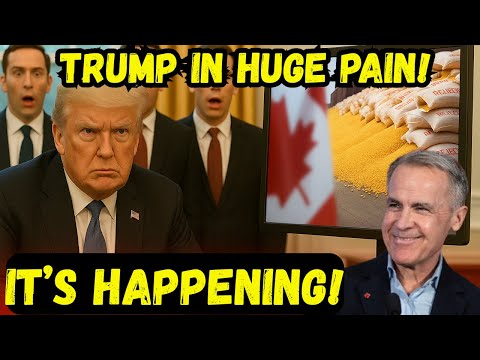 Trump Rages as U.S. Corn Shipments Rejected — Canada Secures Billion-Dollar Grain Deals!