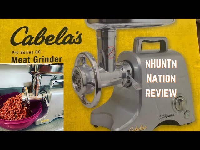 Cabela's Pro Series DC Meat Grinder