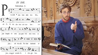 How to sing the introit "Puer Natus Est"? - Gregorian chant