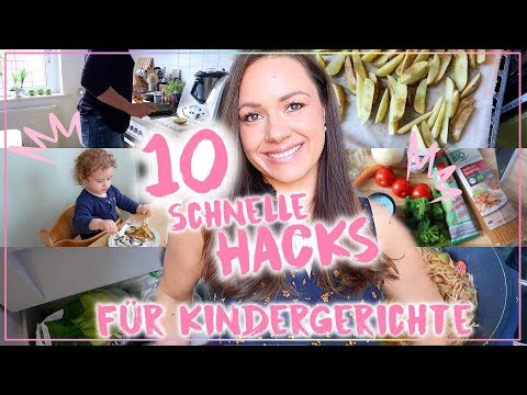 Gesundes Fast Food für Kinder 🍏😋| Schnelle Familien Rezepte ⏱⚡️| mamiblock. 