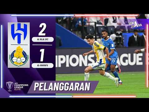 are188 x jet188 - AKSI PELANGGARAN AL HILAL VS AL GHARAFA | AFC CHAMPIONS LEAGUE ELITE 26/27