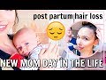 WEEKDAY ROUTINE WITH A BABY! DAY IN THE LIFE OF A NEW MOM | Alexandra Beuter