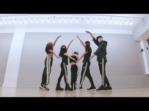 BLACKPINK - Ice Cream (with Selena Gomez) Dance Practice [EAST2WEST]