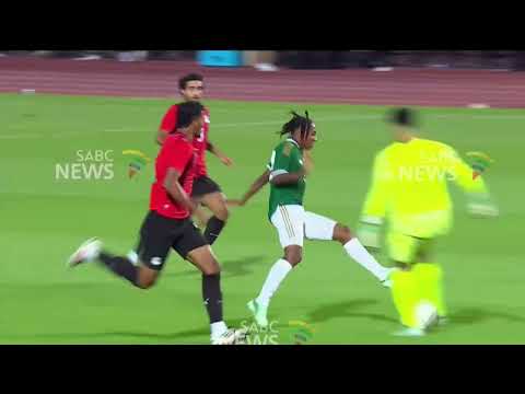 Bafana beat Egypt 1-0 in international friendly