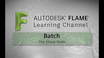 Batch - The Elbow Node - Flame 2017x1