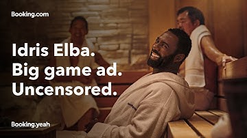 Booking.com | Idris Says Things (Uncensored)