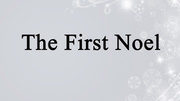 Thumbnail of The First Noel (Hymn Charts with Lyrics, Contemporary)