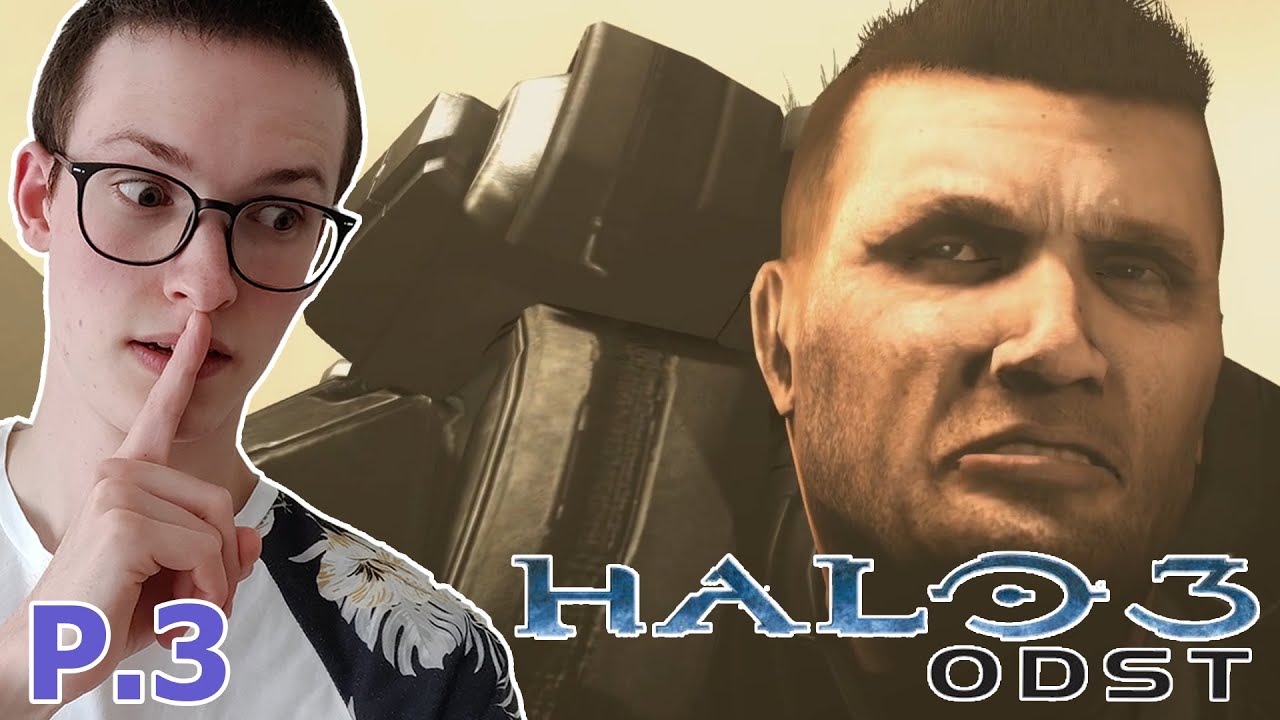 TAKING ON THE COVENANT - Halo 3: ODST - Part 3 [Let's play Blind ...