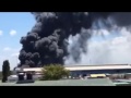 Raw video: Mikocheni industrial fire