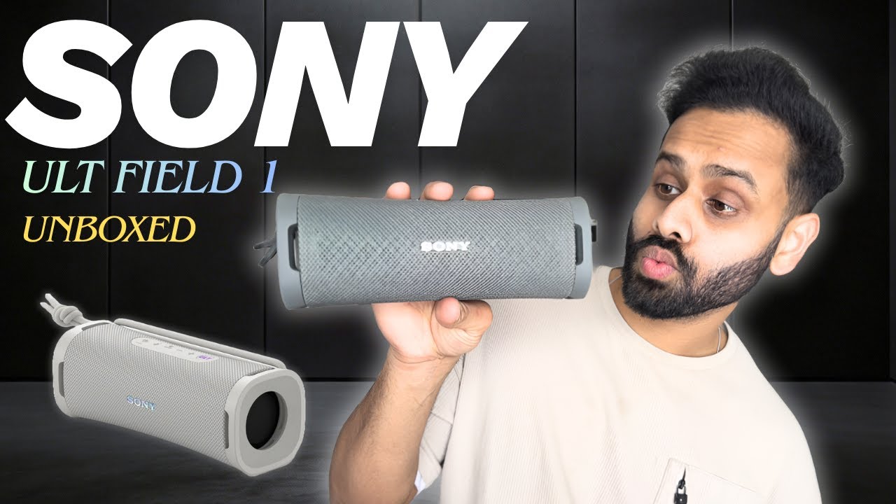 Buying ULT field 1 was good decision? | Sony Bluetooth speaker unboxing 
