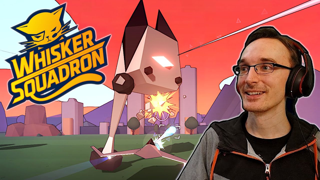 Whisker Squadron 😼 A Purrfect Aerial Shooter / Roguelike (Kickstarter Demo Playthrough / First Look)