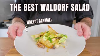 The BEST Waldorf Salad Like a Pro Chef!