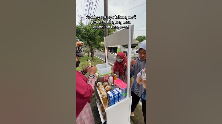 Penghasilan 2 Digit Cuman dari Jualan Es Teh Viral EHTES3000 #penghasilantambahan #jualanlaris