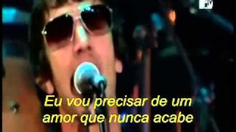 The Verve Lucky Man (tradução português) wmv