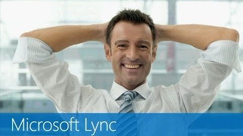 TRAINING: Lync 2013 Present Like a Pro
