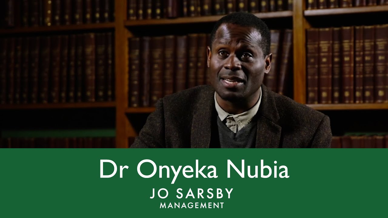Dr Onyeka Nubia Showreel 2022 YouTube