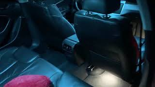 раздельная подсветка ног VW PASSAT B6