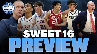 2025 March Madness NCAA Tournament Sweet 16 Preview,  Picks, Predictions, Sleepers