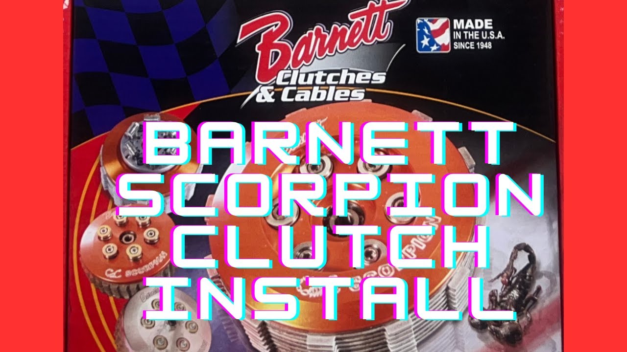 Barnett Scorpion Clutch unboxing and install on Harley Davidson