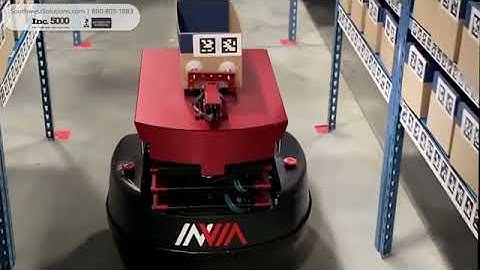 Automated Order Picking System With Warehouse Robots