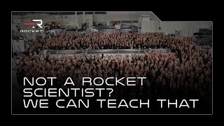 Not A Rocket Scientist? We Can Teach That.