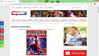 Download Ultimate Spiderman PC Game Highly Compressed » BKGTECH