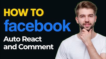 How to Auto React and Comment on Facebook in 2025 | Full Automation Guide