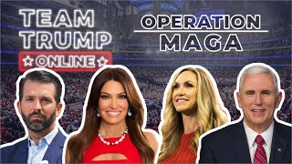 WATCH: Team Trump Online Operation MAGA Kick off!