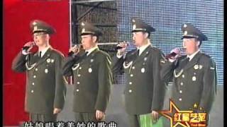 Katyusha in chinese and russian army choir