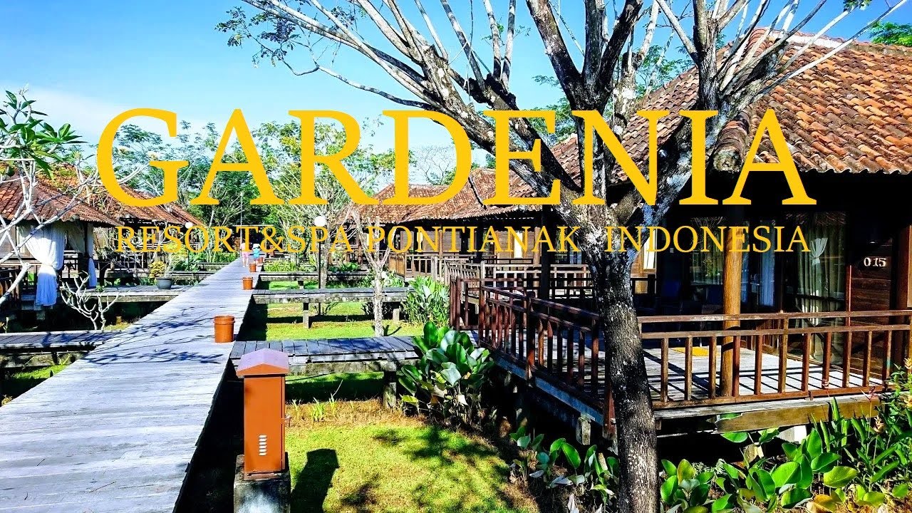 Gardenia Resort and Spa Pontianak Kalimantan Barat Indonesia YouTube