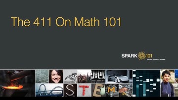 The 411 on Math 101