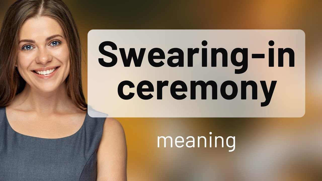 Swearing Inb Understanding the