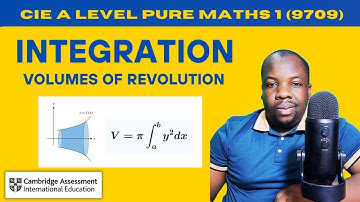 Integration (Volumes of Revolution) - A/AS Level Pure Maths 1 (9709) | Topical Revision