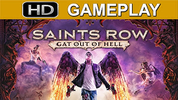 Saints Row Gat Out of Hell Gameplay Walkthrough - Saints Row 4
